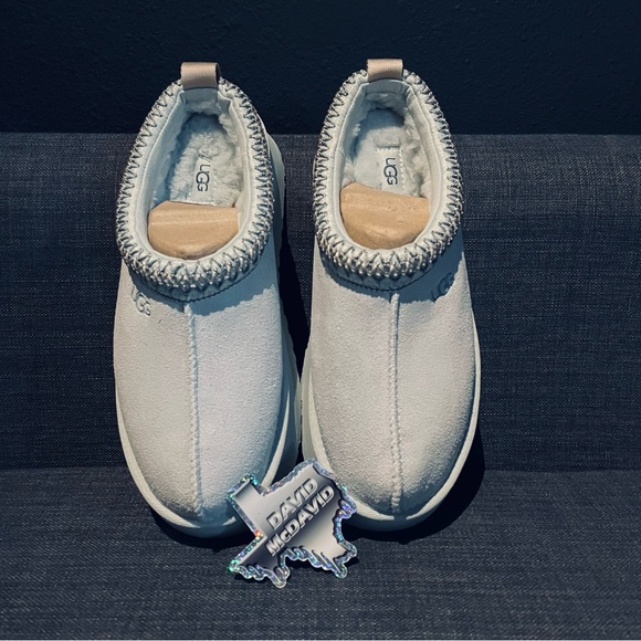 UGG Tazz Platform Slippers - Goose - Brand New DS - Picture 4 of 11